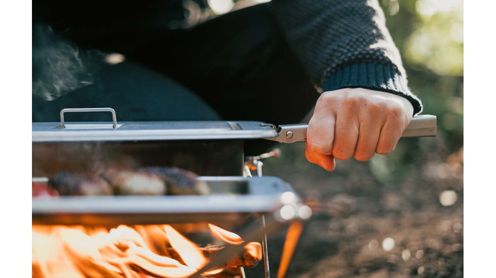 Wolf And Grizzly Cook Set, Stainless Steel, WG-CKR-mCKS