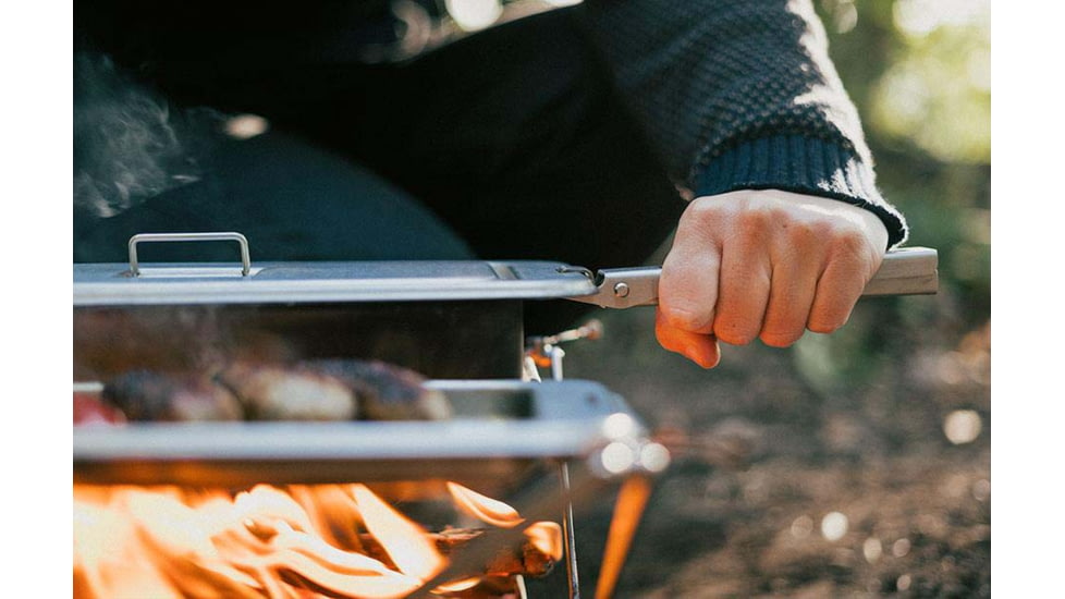 Wolf And Grizzly Cook Set, Stainless Steel, WG-CKR-mCKS