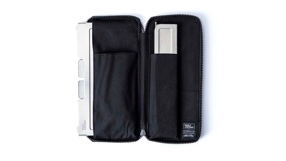 Wolf And Grizzly Fire Safe, Stainless Steel, WG-CKR-mFSA