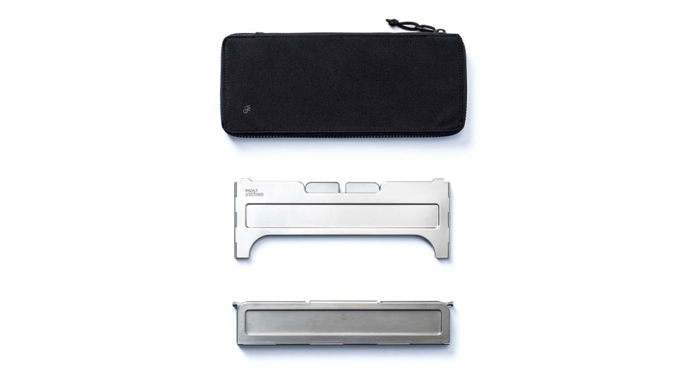 Wolf And Grizzly Fire Safe, Stainless Steel, WG-CKR-mFSA