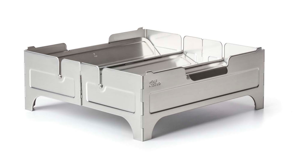 Wolf And Grizzly Fire Safe, Stainless Steel, WG-CKR-mFSA