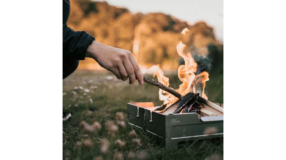 Wolf And Grizzly Fire Safe, Stainless Steel, WG-CKR-mFSA