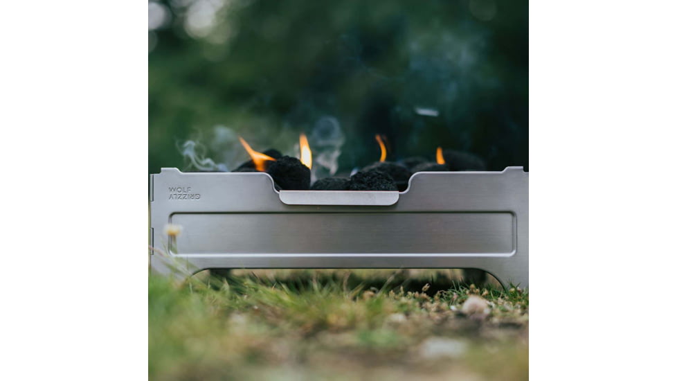 Wolf And Grizzly Fire Safe, Stainless Steel, WG-CKR-mFSA