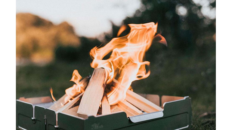 Wolf And Grizzly Fire Safe, Stainless Steel, WG-CKR-mFSA