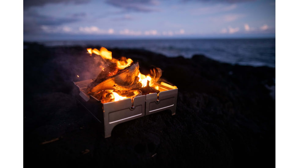 Wolf And Grizzly Fire Safe, Stainless Steel, WG-CKR-mFSA