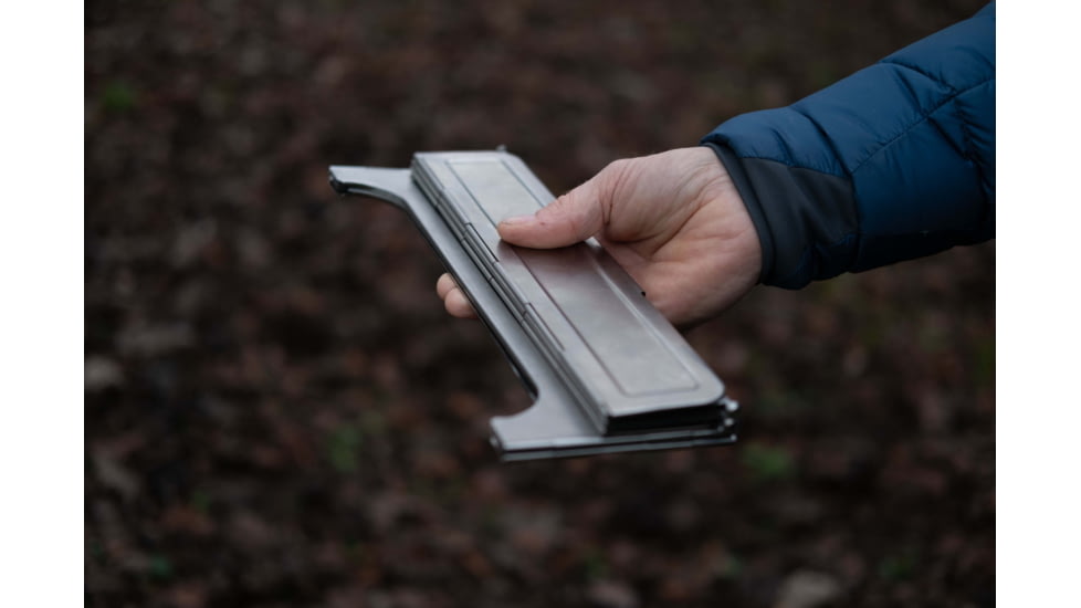 Wolf And Grizzly Fire Safe, Stainless Steel, WG-CKR-mFSA