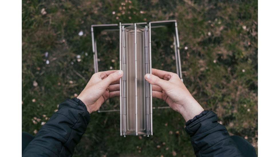 Wolf And Grizzly Fire Safe, Stainless Steel, WG-CKR-mFSA