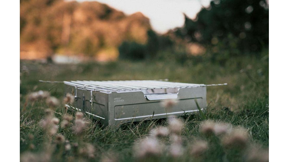 Wolf And Grizzly Fire Safe, Stainless Steel, WG-CKR-mFSA