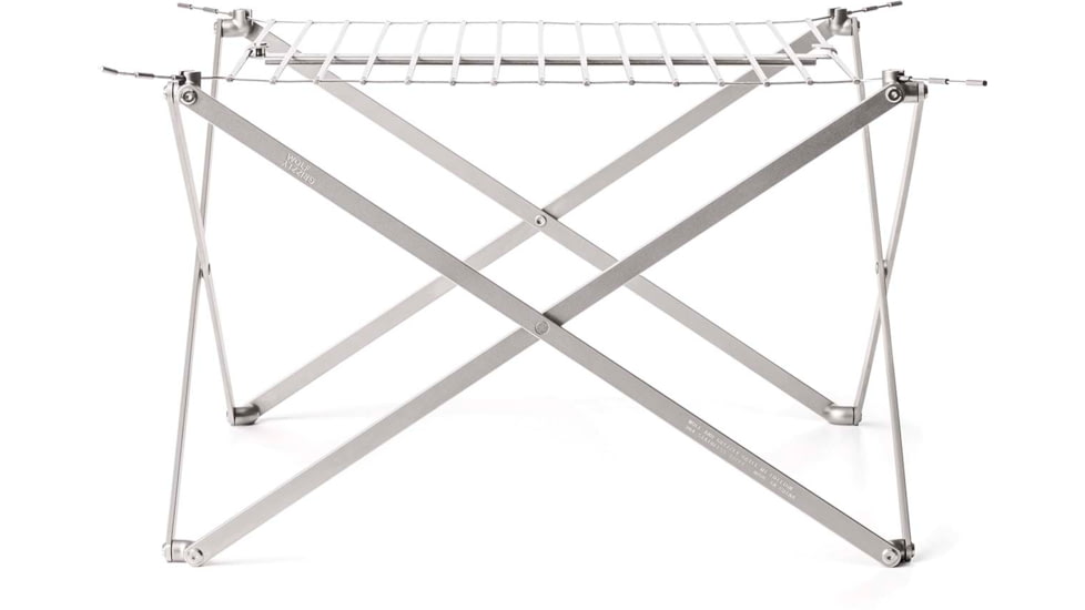 Wolf And Grizzly Grill w/ FireSet, Stainless Steel, WG-GRL-mM1-vWFS