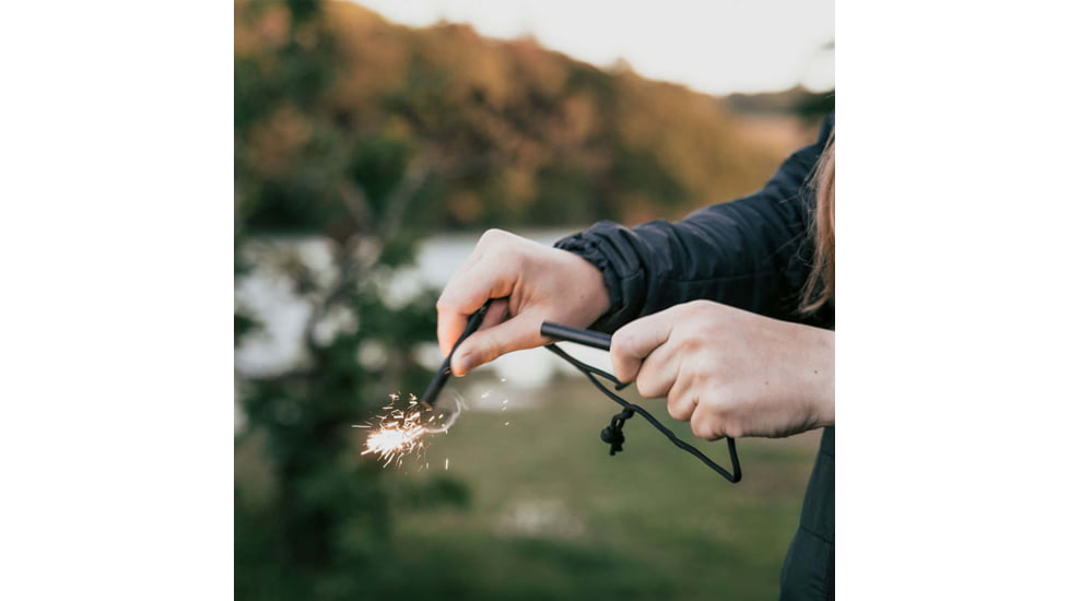 Wolf And Grizzly Grill w/ FireSet, Stainless Steel, WG-GRL-mM1-vWFS