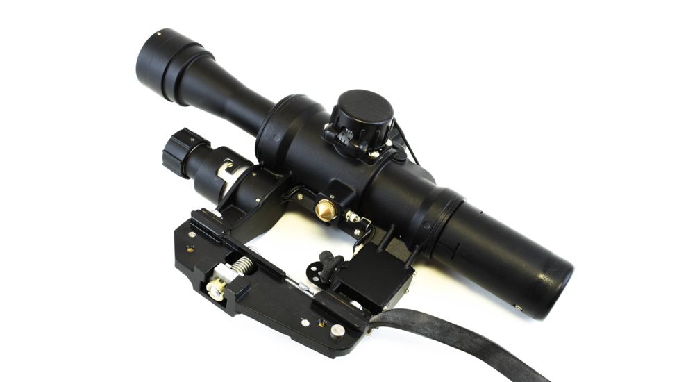 Wolf Performance Optics PO 4x24-1, SVD/Tifr, PSL, M76, WPAPO4X24-1