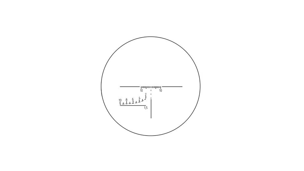 Wolf Performance Optics PO 6x36-1, Quick Detach, WPAPO6X36-1