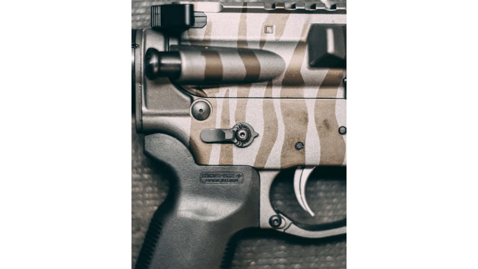 Wolfpack Armory Ambidextrous Safety Selector, Black, AS-1