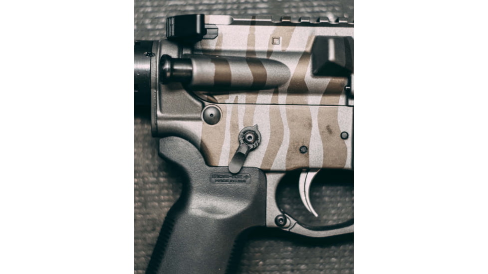 Wolfpack Armory Ambidextrous Safety Selector, Black, AS-1
