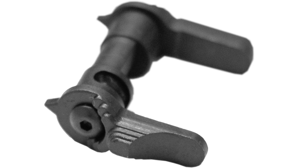 Wolfpack Armory Ambidextrous AR Safety Selector, Black, AS-1