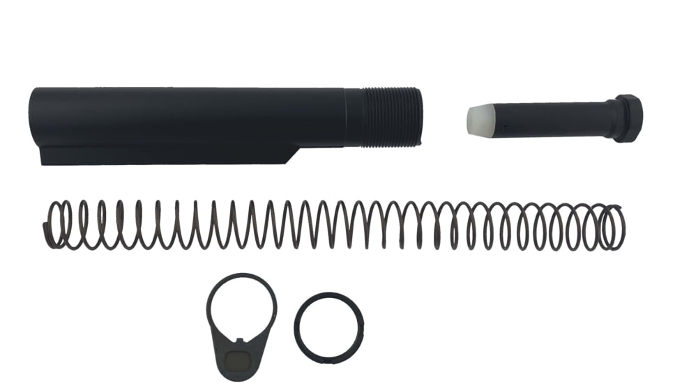 Wolfpack Armory AR-15 Buffer Tube Assembly, Black, BTA-9