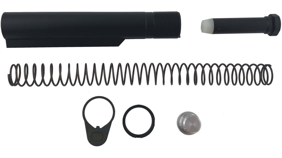 Wolfpack Armory AR9 Buffer Tube Assembly, Black, BTA-45