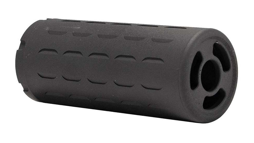 Wolfpack Armory Exhaust Tip, Black, ETFHPBBK