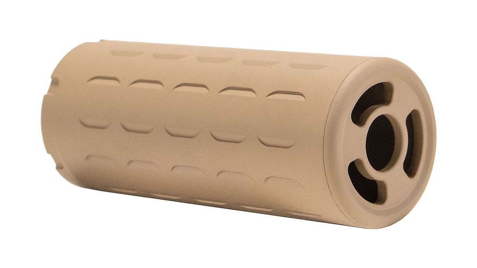Wolfpack Armory Exhaust Tip, FDE, ETFHPBFDE