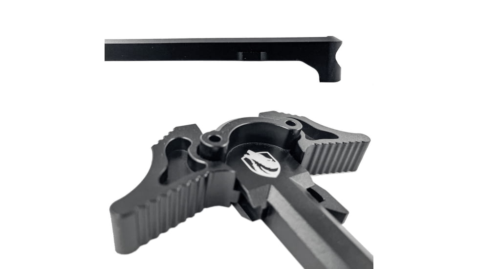 Wolfpack Armory Gas Blaster Charging Handle, Black, ACH-3