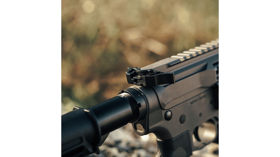 Wolfpack Armory Armory Gas Blaster Charging Handle, Black, ACH-3