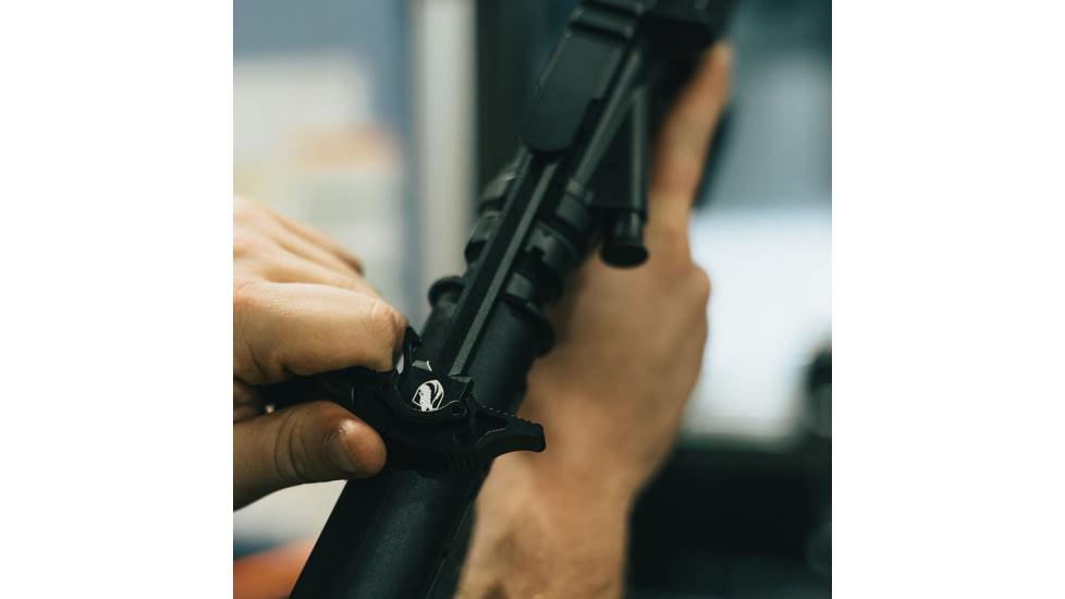 Wolfpack Armory Gas Blaster Charging Handle, Black, ACH-3