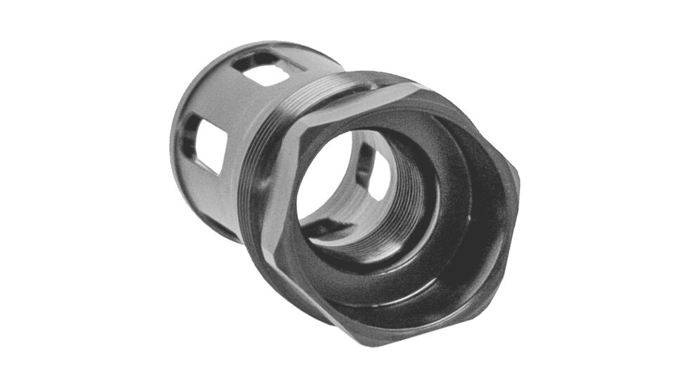 Wolfpack Armory Night Howler Recessed Flash Hider 1/2X28