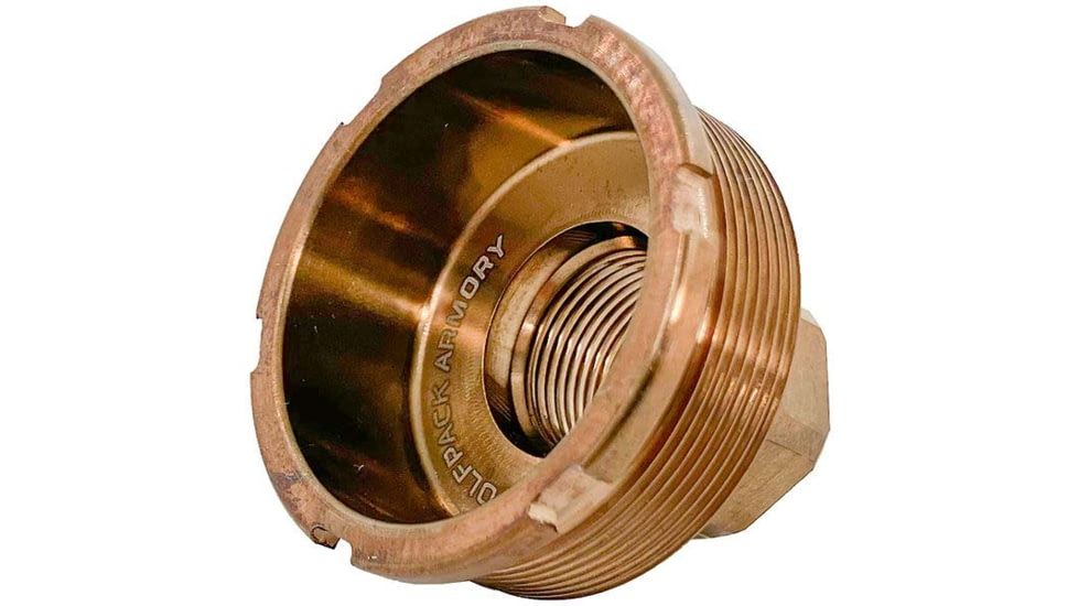 Wolfpack Armory Recessed Direct Thread HUB Adapter, 5/8x24, Heat Treated, RDT5824HT
