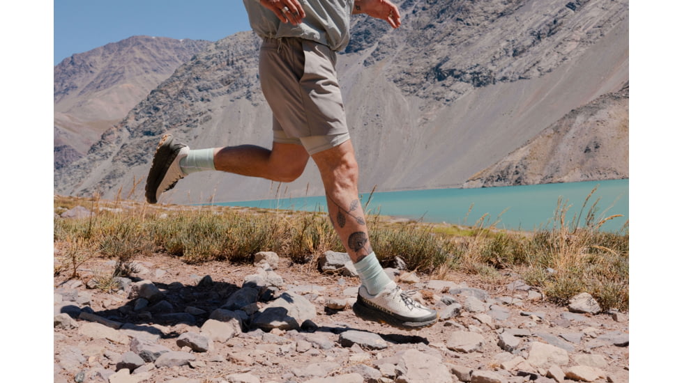 Wolverine Agility Peak 5 Trail Running Shoes - Mens, Stucco/Beluga, 10 US, J068697-10