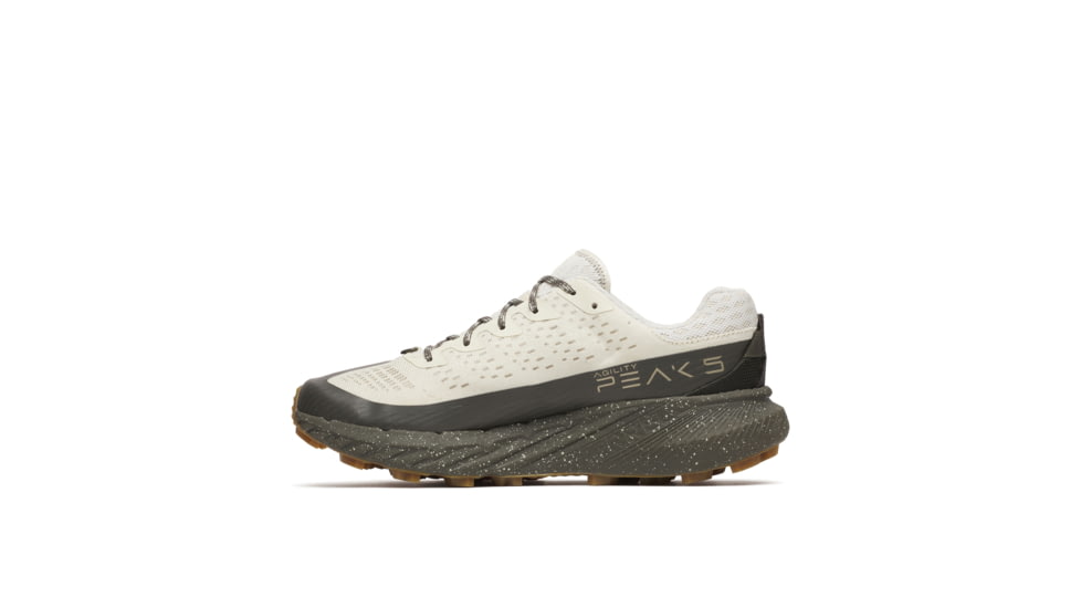 Wolverine Agility Peak 5 Trail Running Shoes - Mens, Stucco/Beluga, 10 US, J068697-10