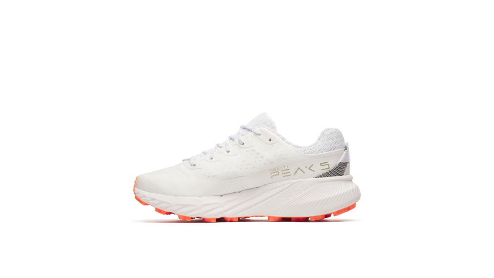 Wolverine Agility Peak 5 Trail Running Shoes - Mens, White/Flare, 10 US, J068693-10