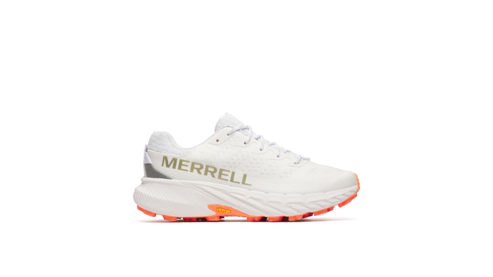 Wolverine Agility Peak 5 Trail Running Shoes - Mens, White/Flare, 10 US, J068693-10