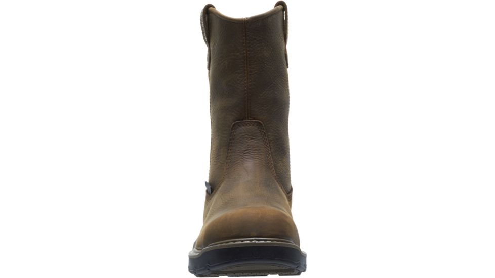 Wolverine Bandit Waterproof 10in Wellington Boot - Mens, Dark Brown, 10.5 US, Extra Wide, W10861-10.5EW