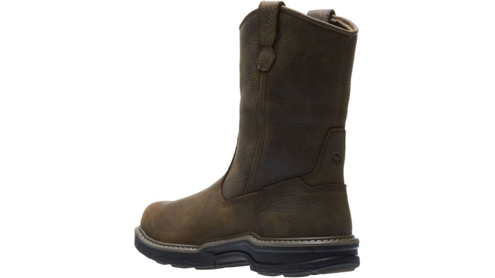 Wolverine Bandit Waterproof 10in Wellington Boot - Mens, Dark Brown, 10.5 US, Extra Wide, W10861-10.5EW