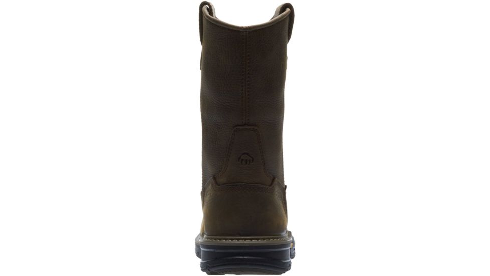 Wolverine Bandit Waterproof 10in Wellington Boot - Mens, Dark Brown, 10.5 US, Extra Wide, W10861-10.5EW