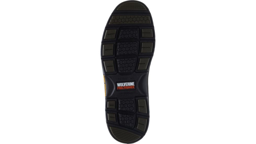 Wolverine Bandit Waterproof 10in Wellington Boot - Mens, Dark Brown, 10.5 US, Extra Wide, W10861-10.5EW