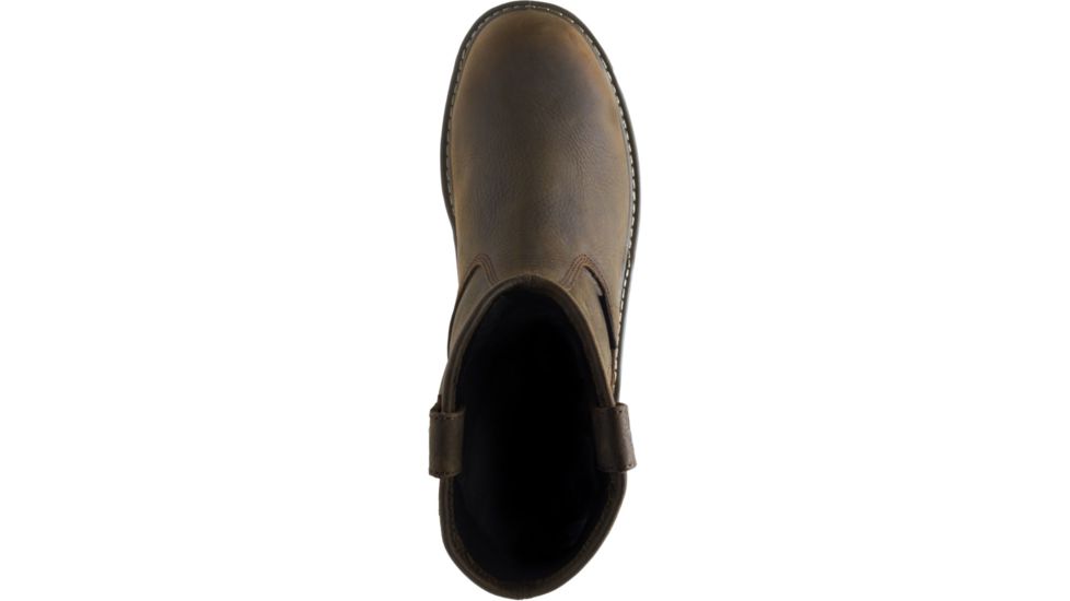 Wolverine Bandit Waterproof 10in Wellington Boot - Mens, Dark Brown, 10.5 US, Extra Wide, W10861-10.5EW