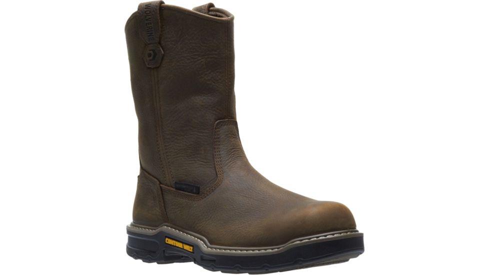 Wolverine Bandit Waterproof Carbonmax 10in Wellington Boot - Mens, Brown, 8 US, Medium, W10846-08.0M