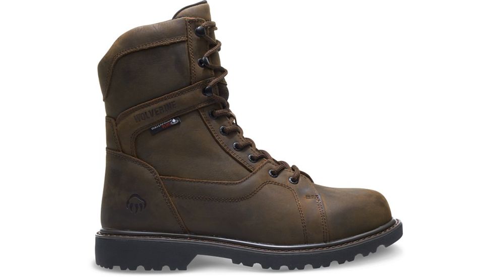 Wolverine Blackhorn Insulated Waterproof LX 8in ST Boot - Mens, Dark Coffee, 7 US, Medium, W30173-7M
