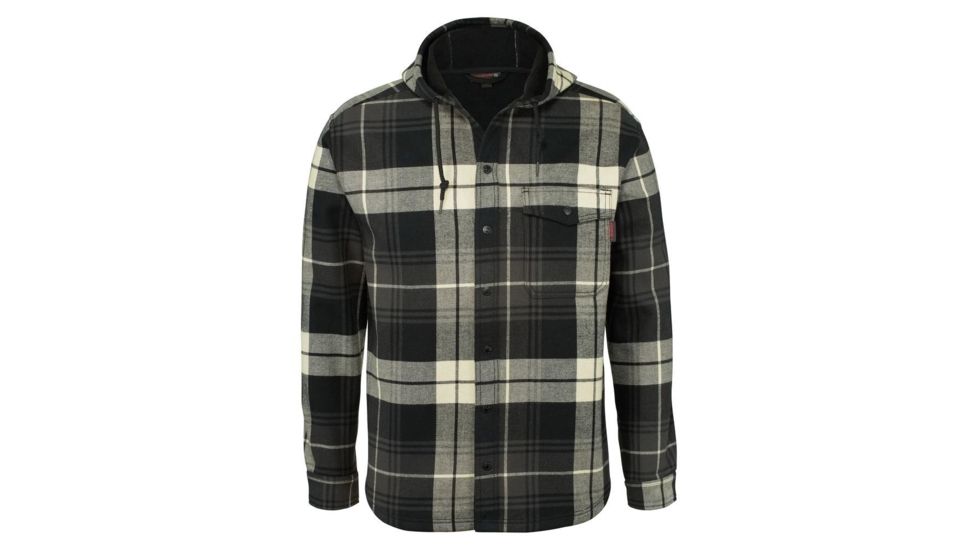 Wolverine Bucksaw SJ Shirt - Men's, Gunmetal Plaid, Medium W1203770-041-M