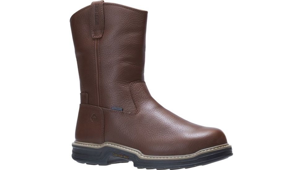Wolverine Darco Waterproof Steel-Toe Wellington Boot - Mens, Brown, 12 US, Extra Wide, W02359-12EW