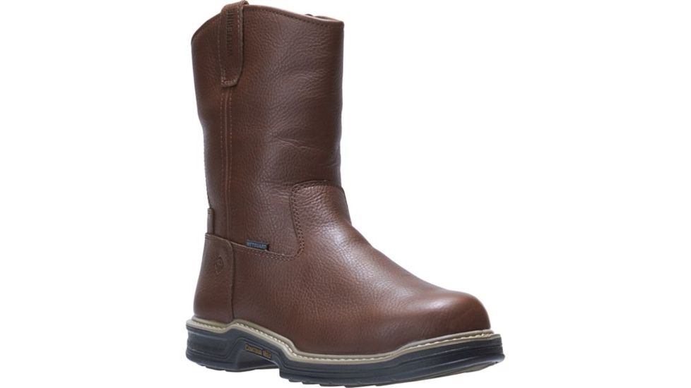 Wolverine Darco Waterproof Steel-Toe Wellington Boot - Mens, Brown, 12 US, Extra Wide, W02359-12EW