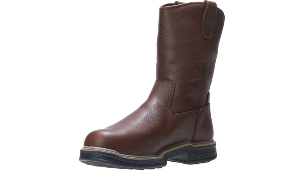 Wolverine Darco Waterproof Steel-Toe Wellington Boot - Mens, Brown, 12 US, Extra Wide, W02359-12EW
