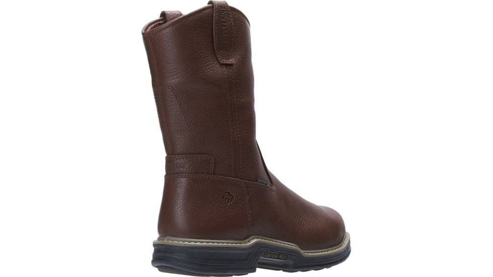 Wolverine Darco Waterproof Steel-Toe Wellington Boot - Mens, Brown, 12 US, Extra Wide, W02359-12EW