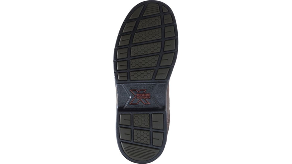 Wolverine Darco Waterproof Steel-Toe Wellington Boot - Mens, Brown, 12 US, Extra Wide, W02359-12EW