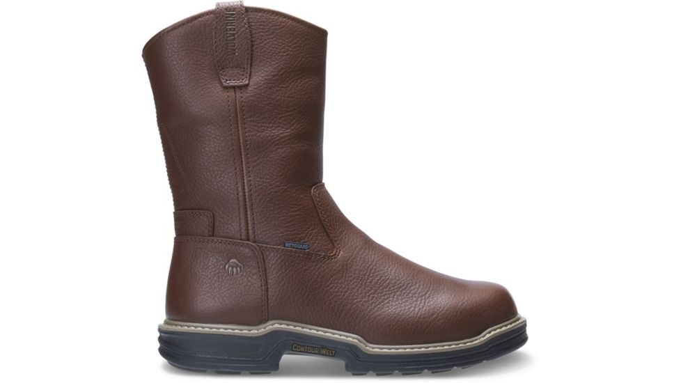 Wolverine Darco Waterproof Steel-Toe Wellington Boot - Mens, Brown, 12 US, Extra Wide, W02359-12EW