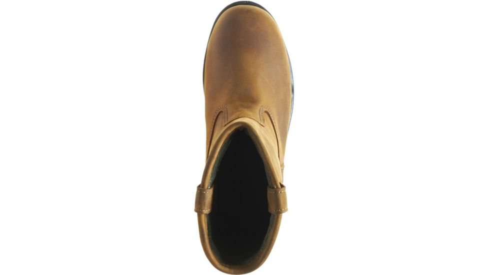 Wolverine Durashocks Waterproof Insulated Steel-Toe Wellington Boot - Mens, Stone, 10 US, Extra Wide, W03258-10EW