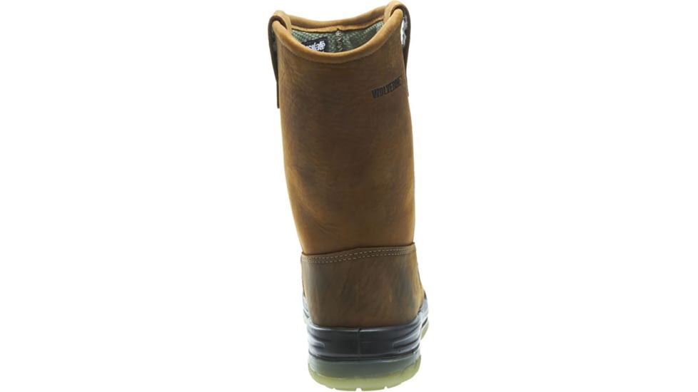 Wolverine Durashocks Waterproof Insulated Steel-Toe Wellington Boot - Mens, Stone, 10 US, Extra Wide, W03258-10EW