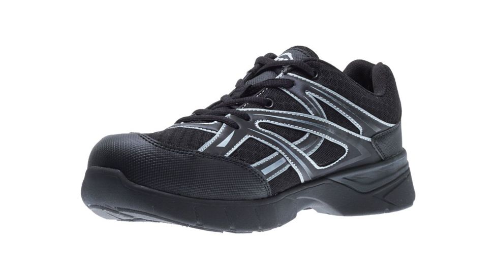 Wolverine Jetstream CarbonMAX Safety Toe Shoe - Mens, Black, 7 US, Medium, W10674-7M