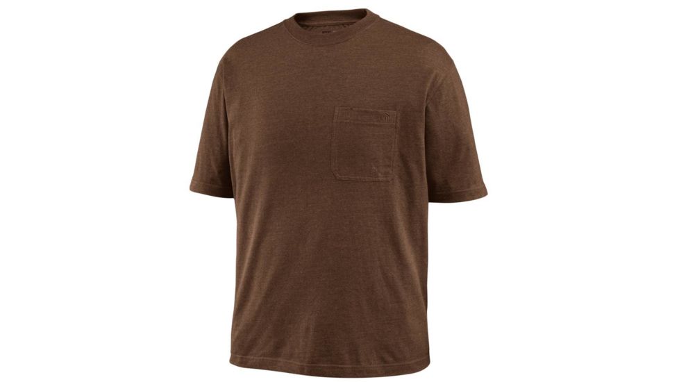 Wolverine Knox Tall Short Sleeve Shirt - Men's, Bison, 2XLT W1204300-202-2XLT